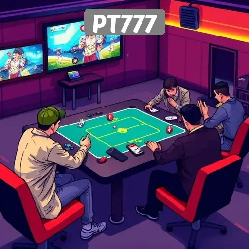 Komunitas dan Interaksi Sosial di Dalam Platform PT777