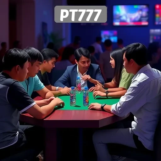 Bergabung dengan Komunitas Game di PT777 dan Manfaatnya