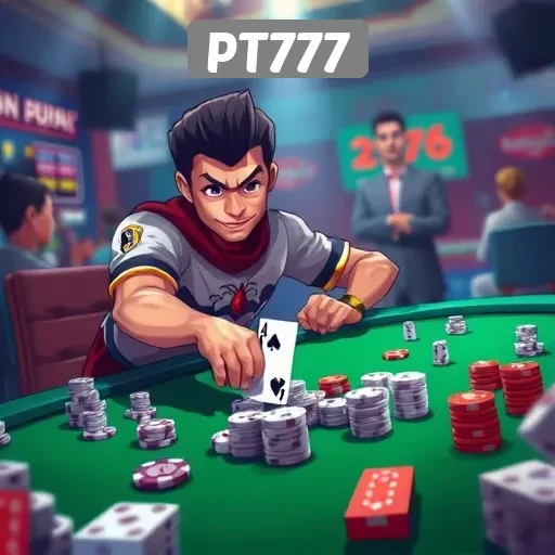 Bermain Game dengan Mudah Melalui PT777
