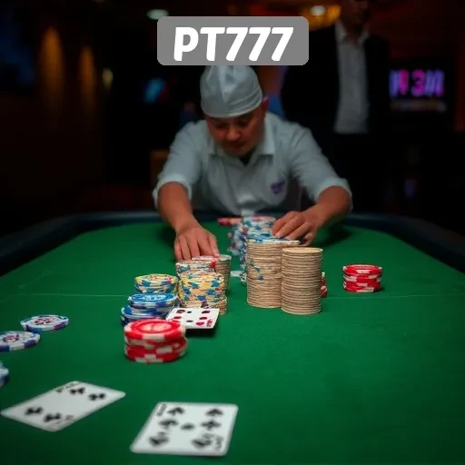 Cara Mendaftar dan Bermain di PT777
