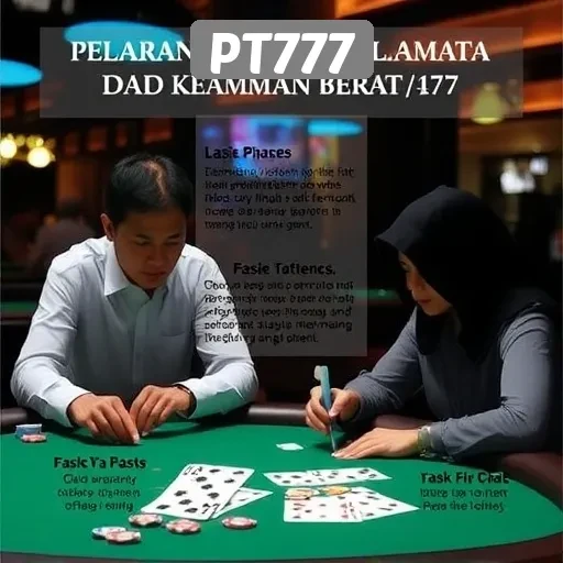 Keselamatan dan Keamanan Bermain di PT777
