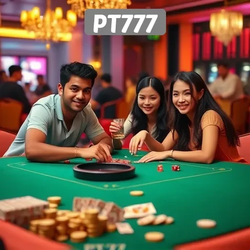 Meluangkan Waktu Bersama Teman di PT777